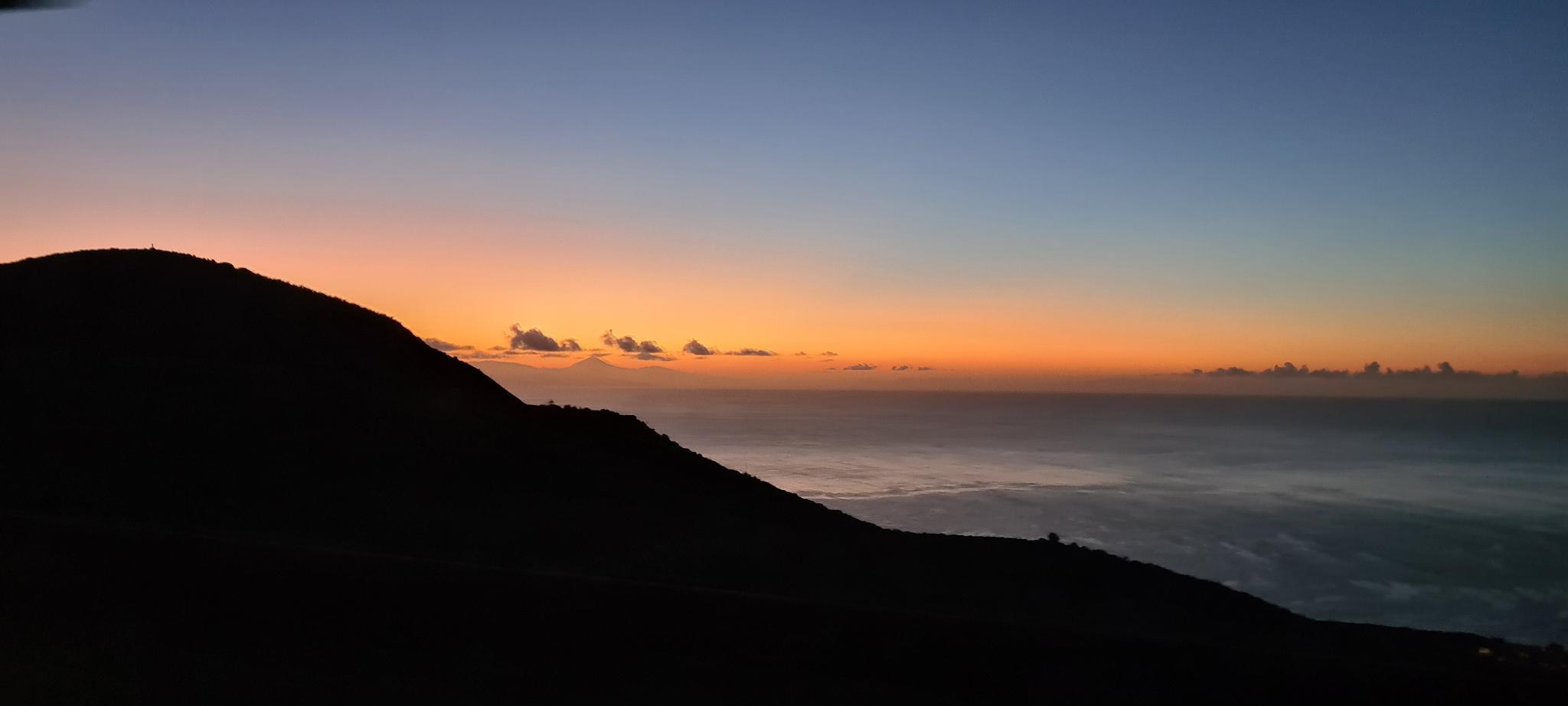 Sonnenuntergang auf El Hierro 2026